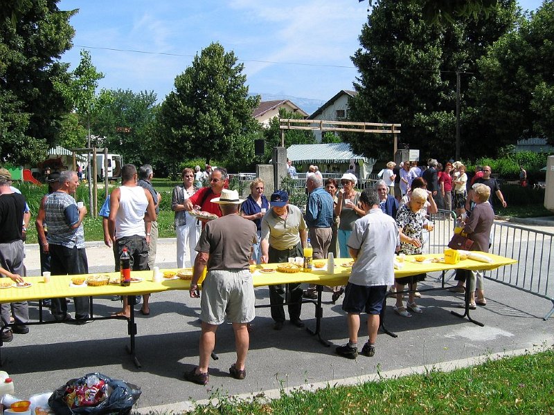 Fête de quartier 2006
