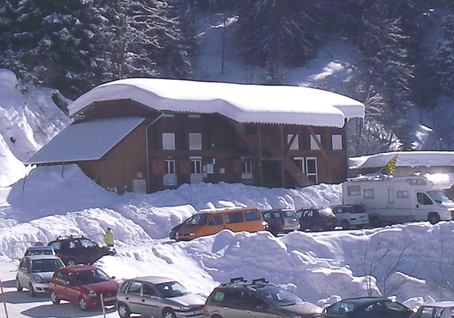 Vue du Foyer du Barioz