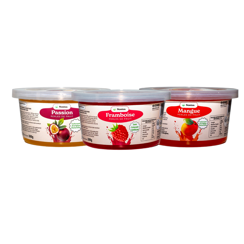 Pack Découverte Bubble Tea