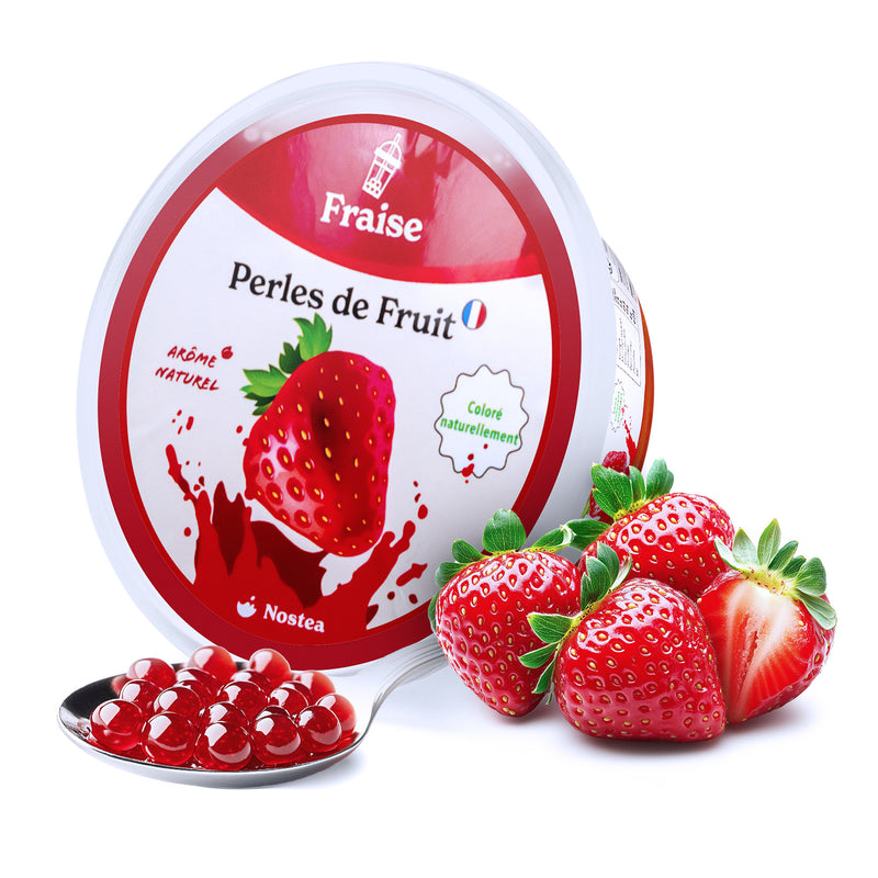 Perles Fraise 450g