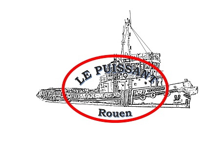 Remorqueur Le Puissant Logo