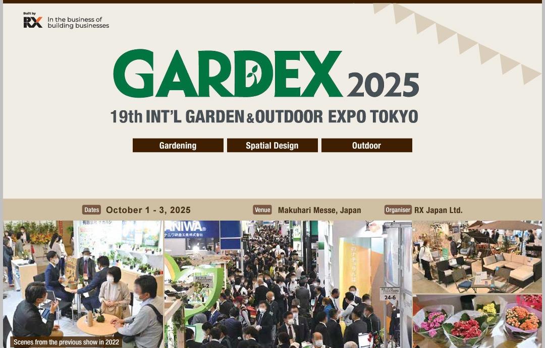 RR Coir Expo Japan