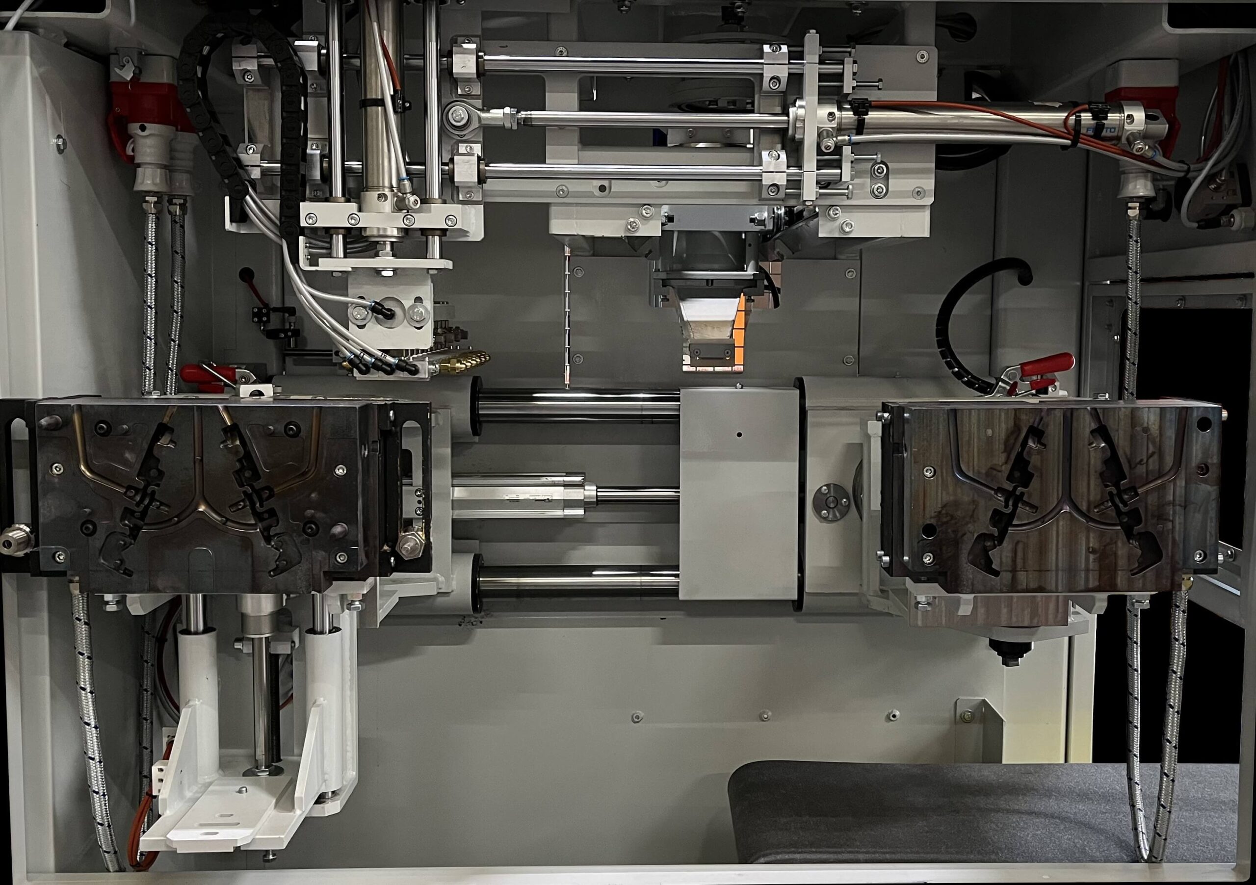 Macchine elettriche per colata