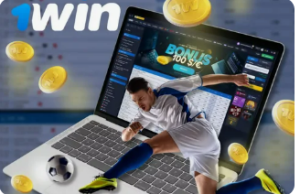 Mockup de la App 1Win en Móvil