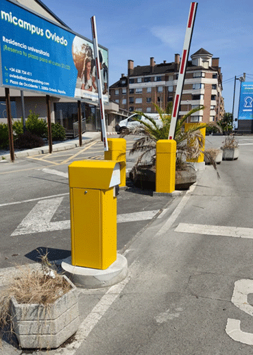 Proyecto de Aparcamiento