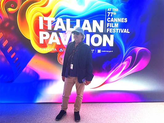 Giuseppe Trudu, Président/Réalisateur de Monteluna Productions