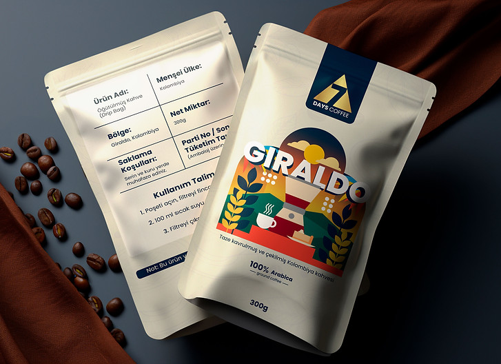 Premium Ground Coffee Giraldo