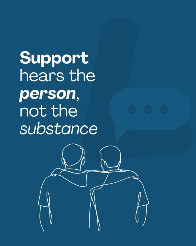 Abstract supporting graphic