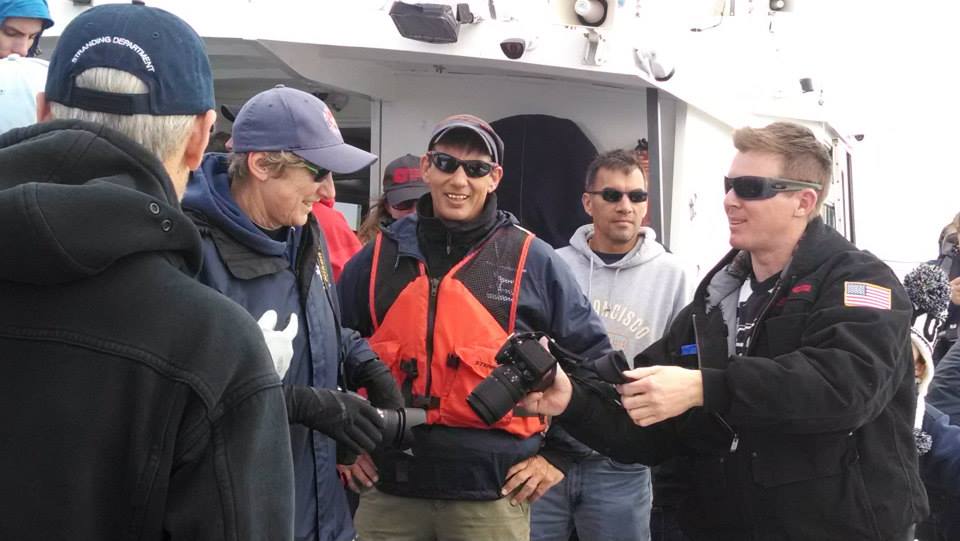 Ray Duran at the Farallones