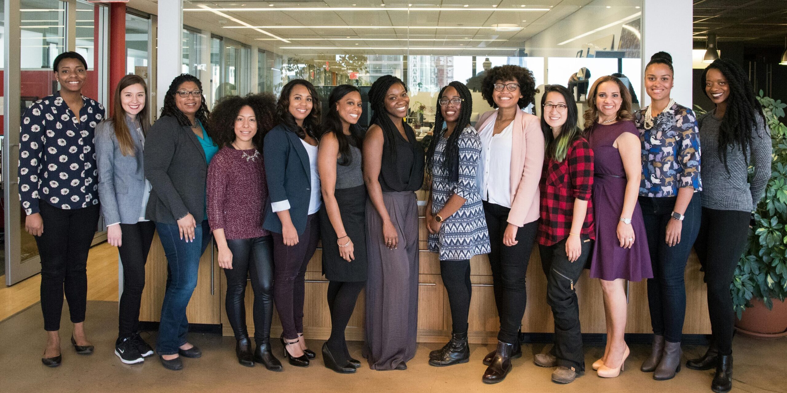 Group of people engaged in an art workshop