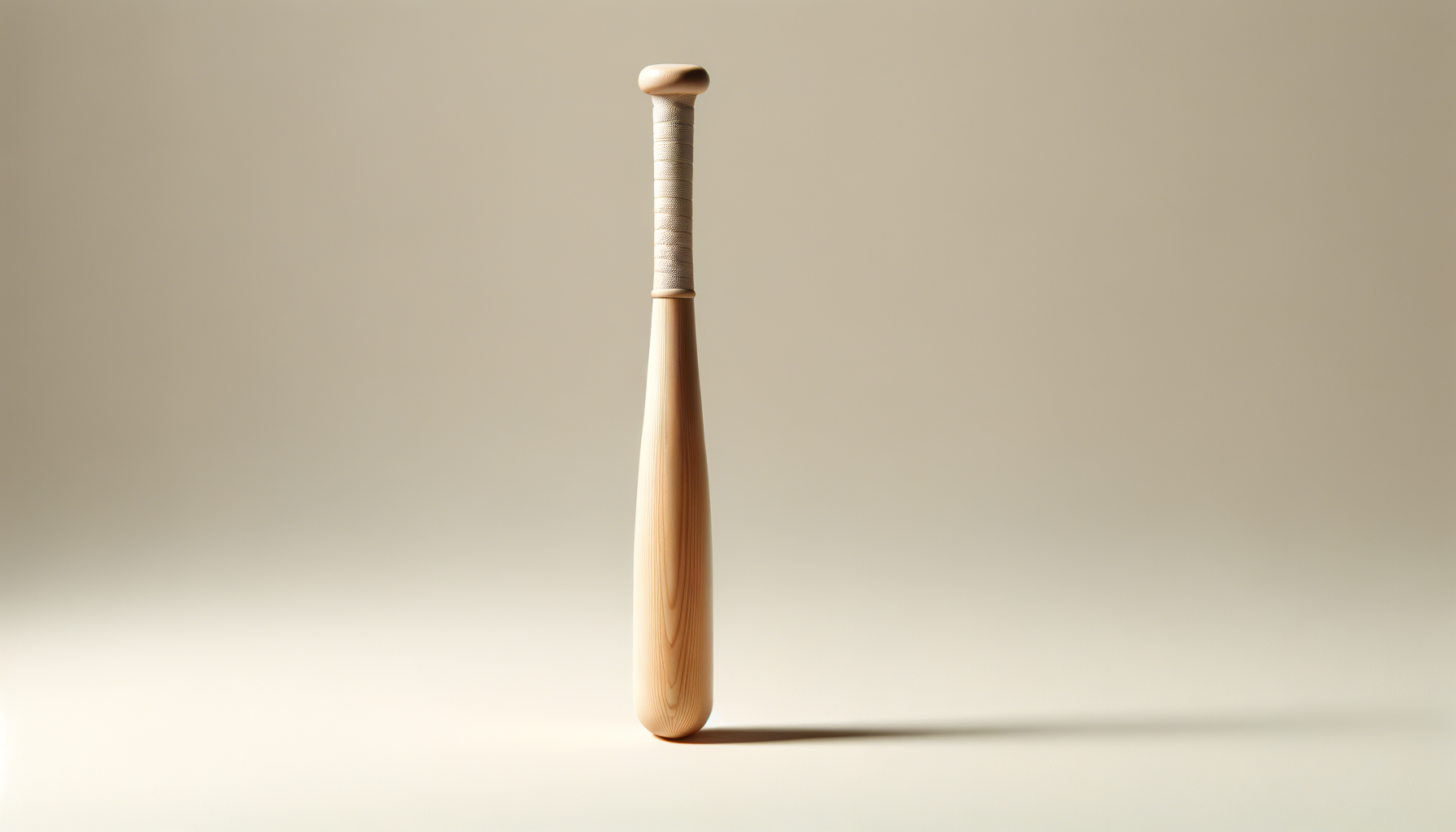 Baseball player swinging bat