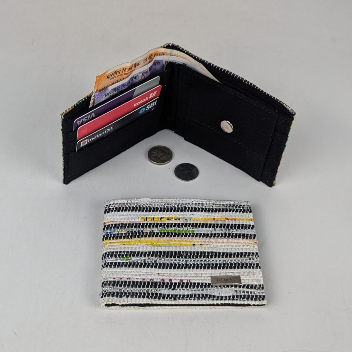 Upcycled Wallet