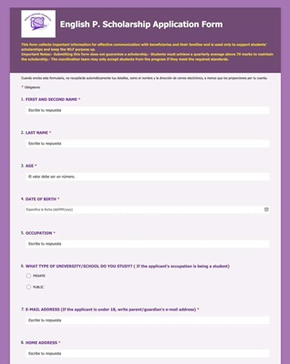Trainees Program
