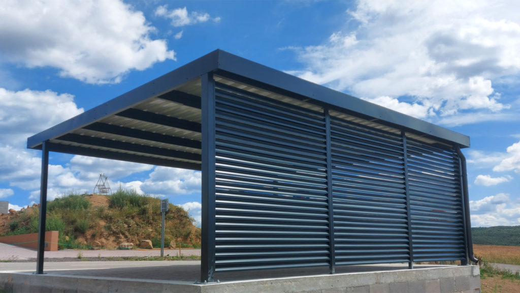 Oceľová konštrukcia detail