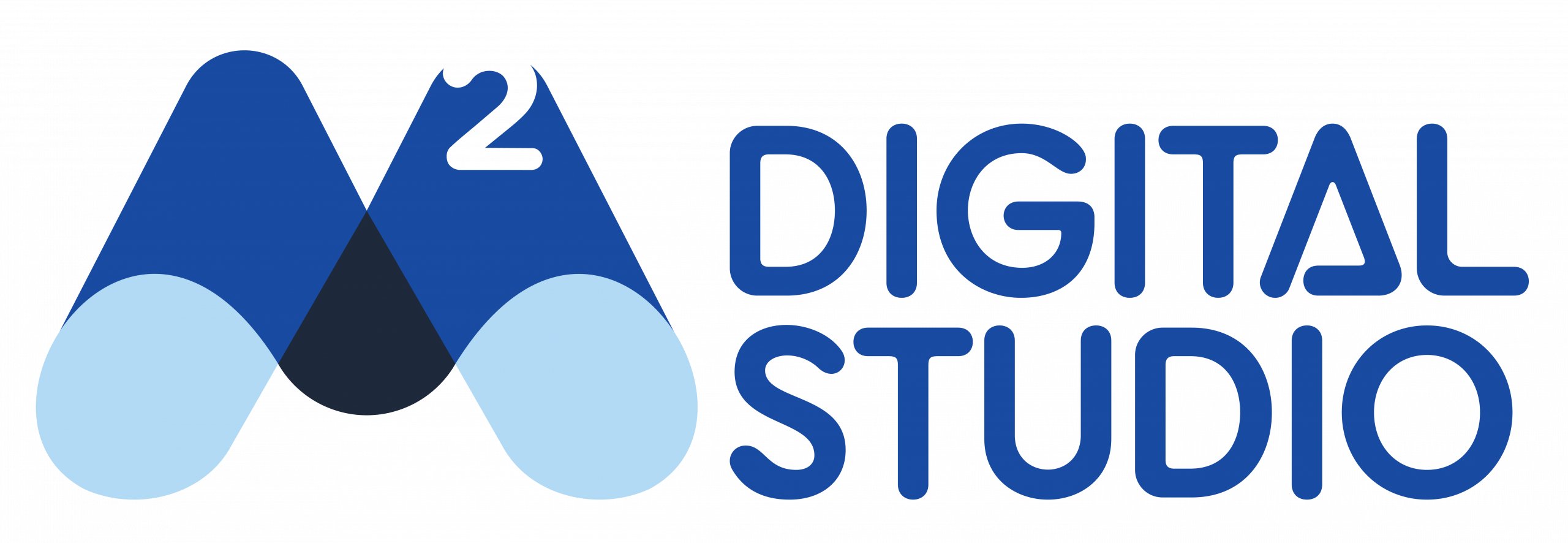 M² Digital Studio Logo