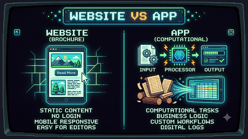 Website vs App