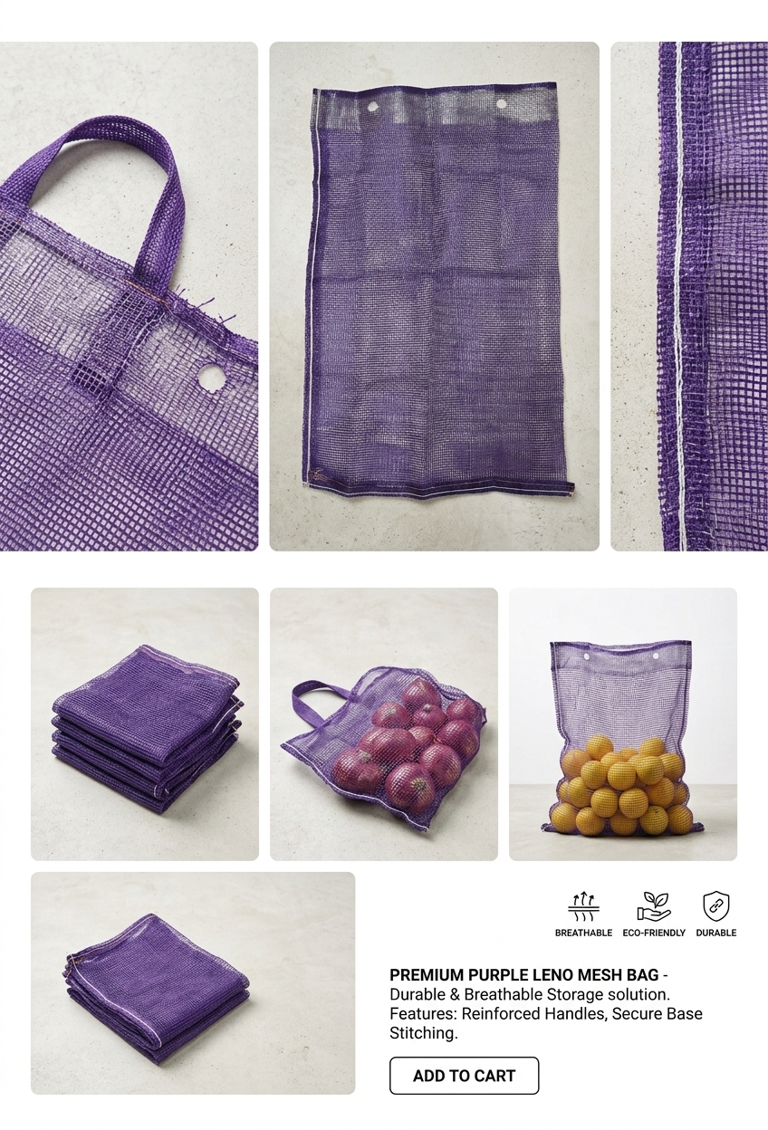 Purple Mesh