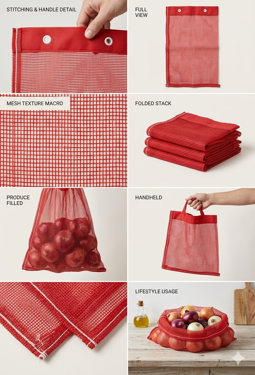 Red Mesh Classic