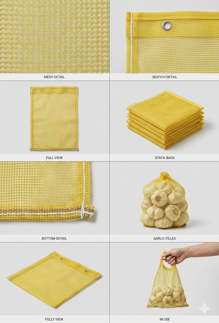 Yellow Mesh