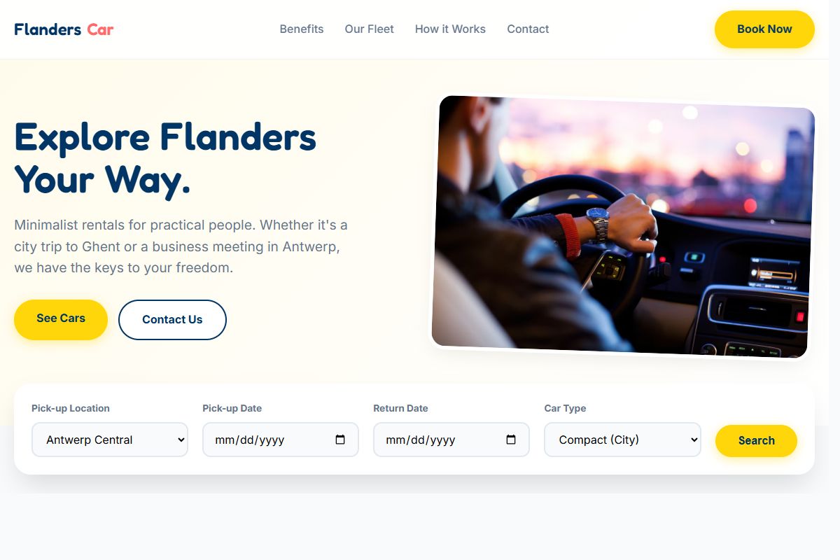 AI Redesign for flanderscar.be/