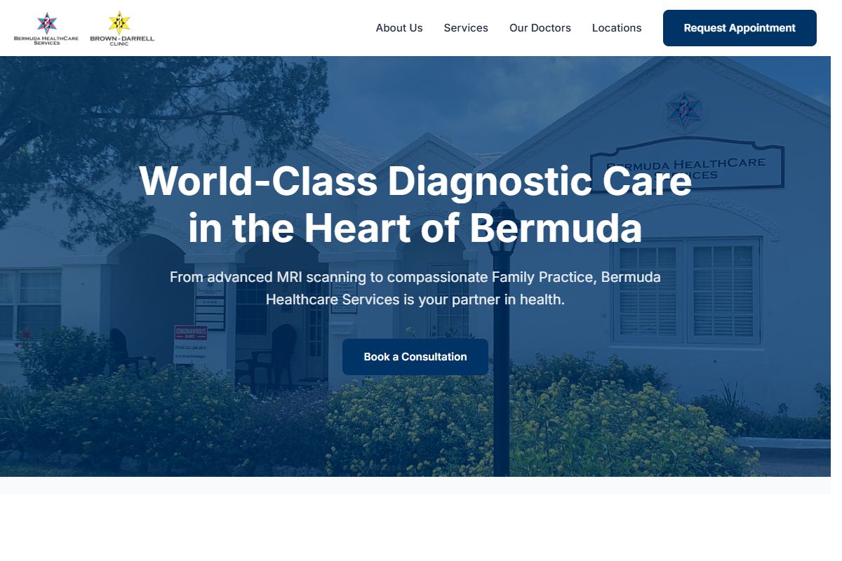 AI Redesign for bhcs.bm/