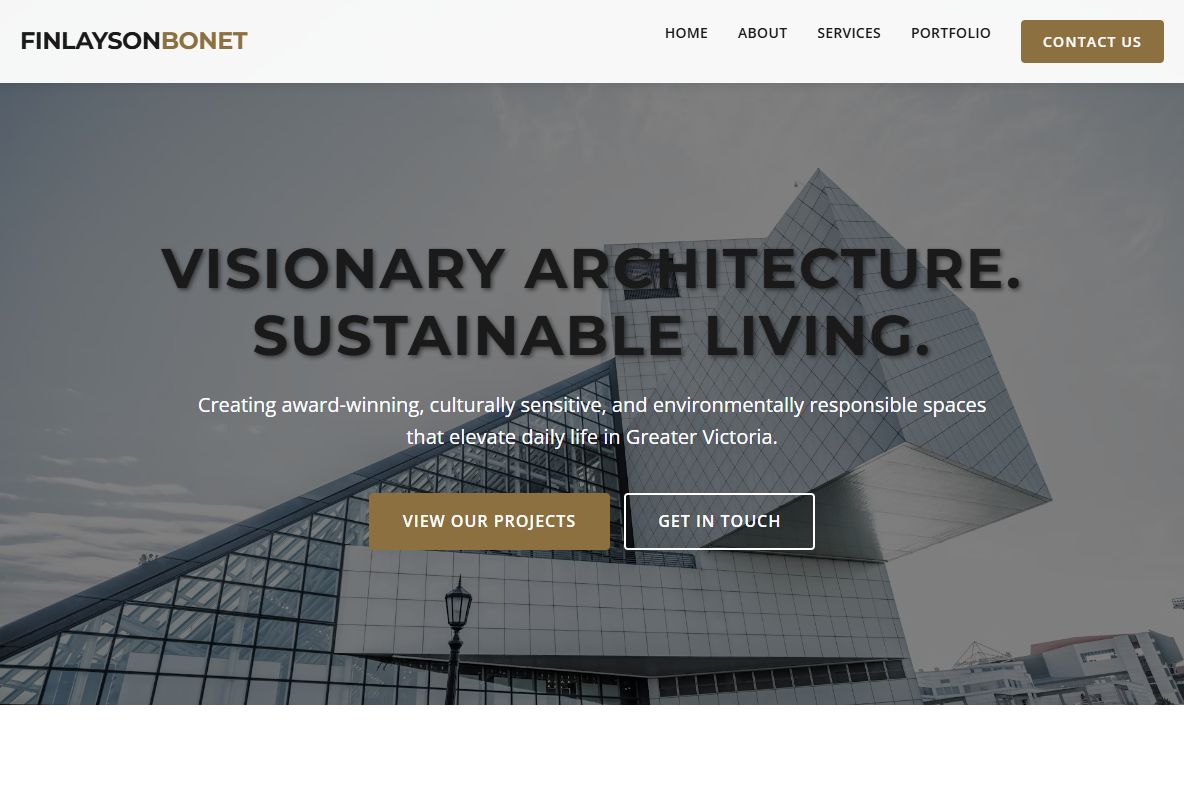 AI Redesign for finlaysonbonet.ca/