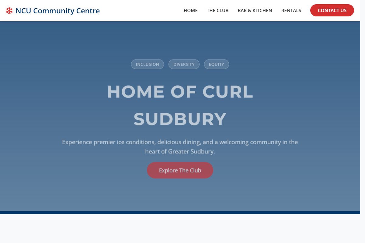 AI Redesign for ncucommunitycentre.ca/