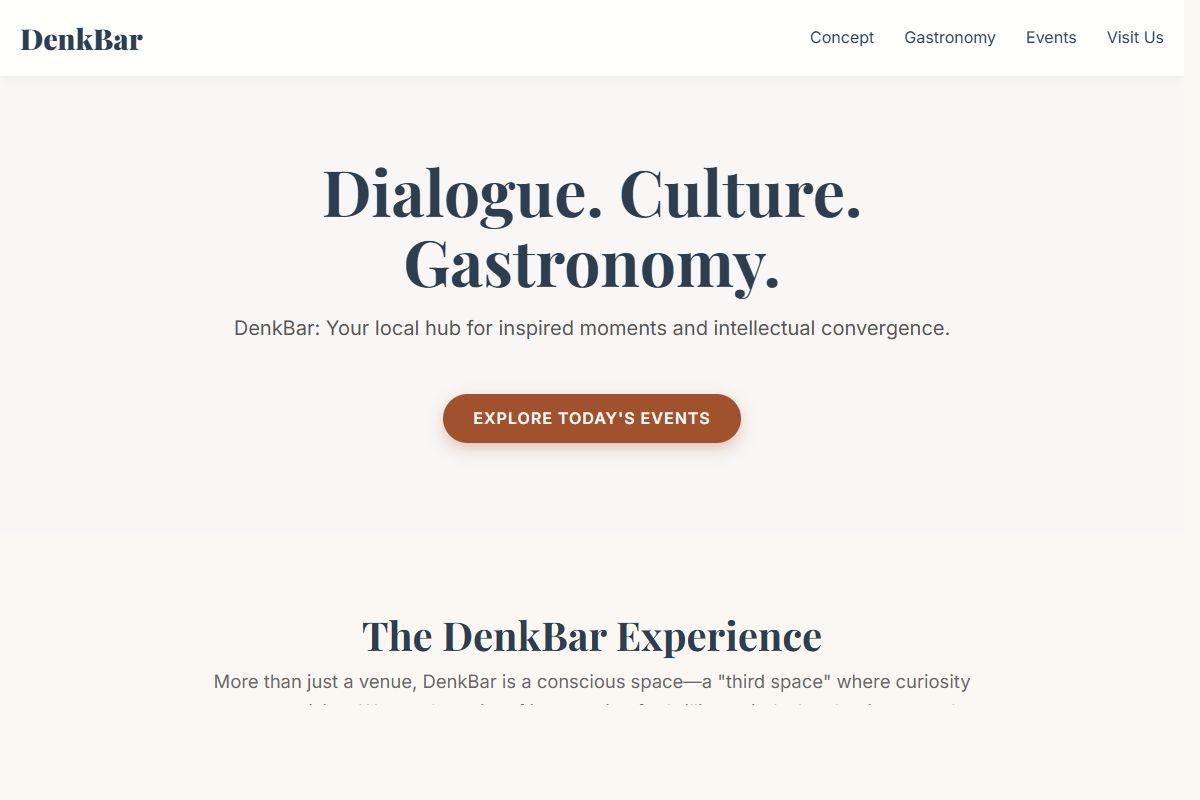 AI Redesign for denkbar-sg.ch/