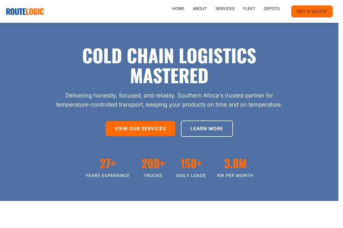 AI Redesign for hfr.co.za/