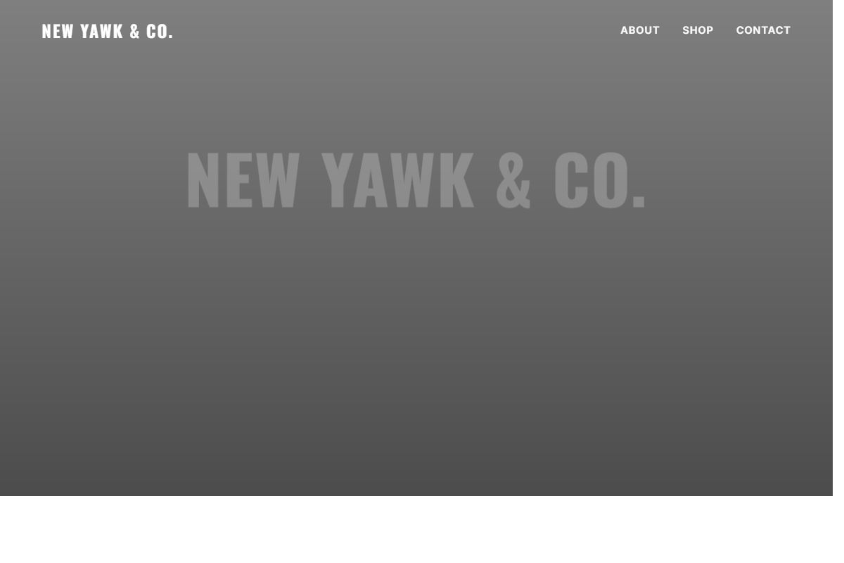 AI Redesign for newyawk.co/
