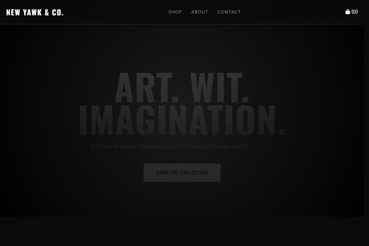 AI Redesign for newyawk.co/