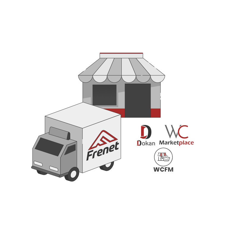 Ícone de logística