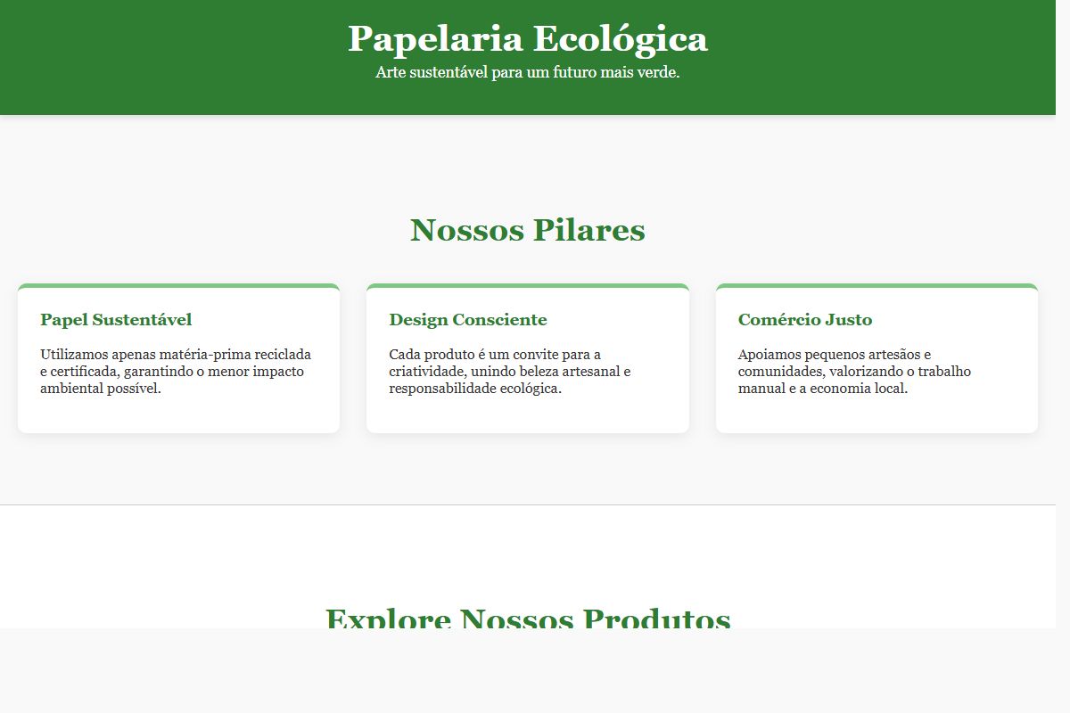 AI Redesign for papelsemente.com.br/