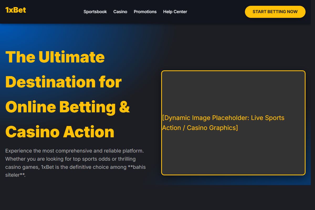 AI Redesign for 1xbet-67.com/