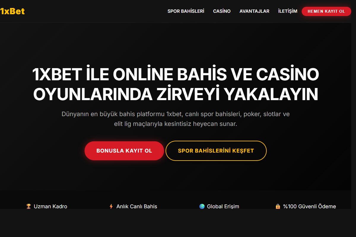 AI Redesign for 1xbet-68.com/