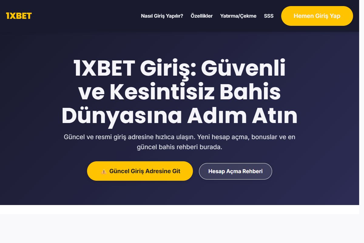 AI Redesign for 1xbet-giris-67.com/
