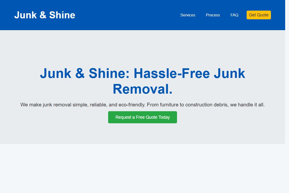 AI Redesign for acceleratedwastefranchise.com/