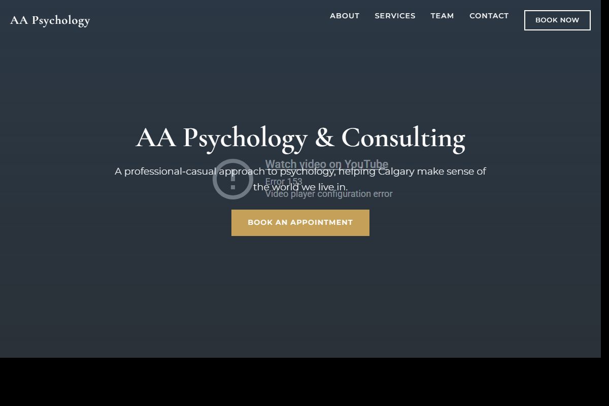AI Redesign for amundsonandassociates.com/