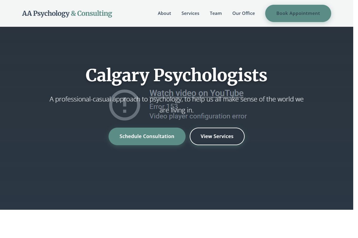 AI Redesign for amundsonandassociates.com/