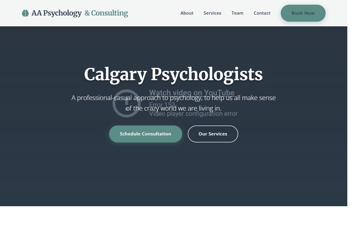 AI Redesign for amundsonandassociates.com/