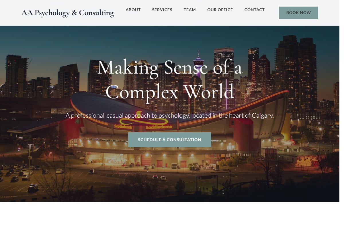 AI Redesign for amundsonandassociates.com/