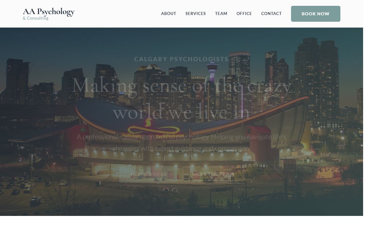 AI Redesign for amundsonandassociates.com/