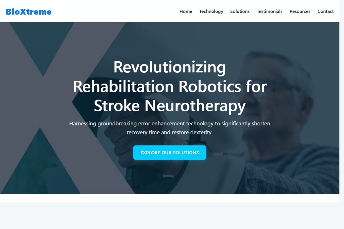 AI Redesign for bio-xtreme.com/