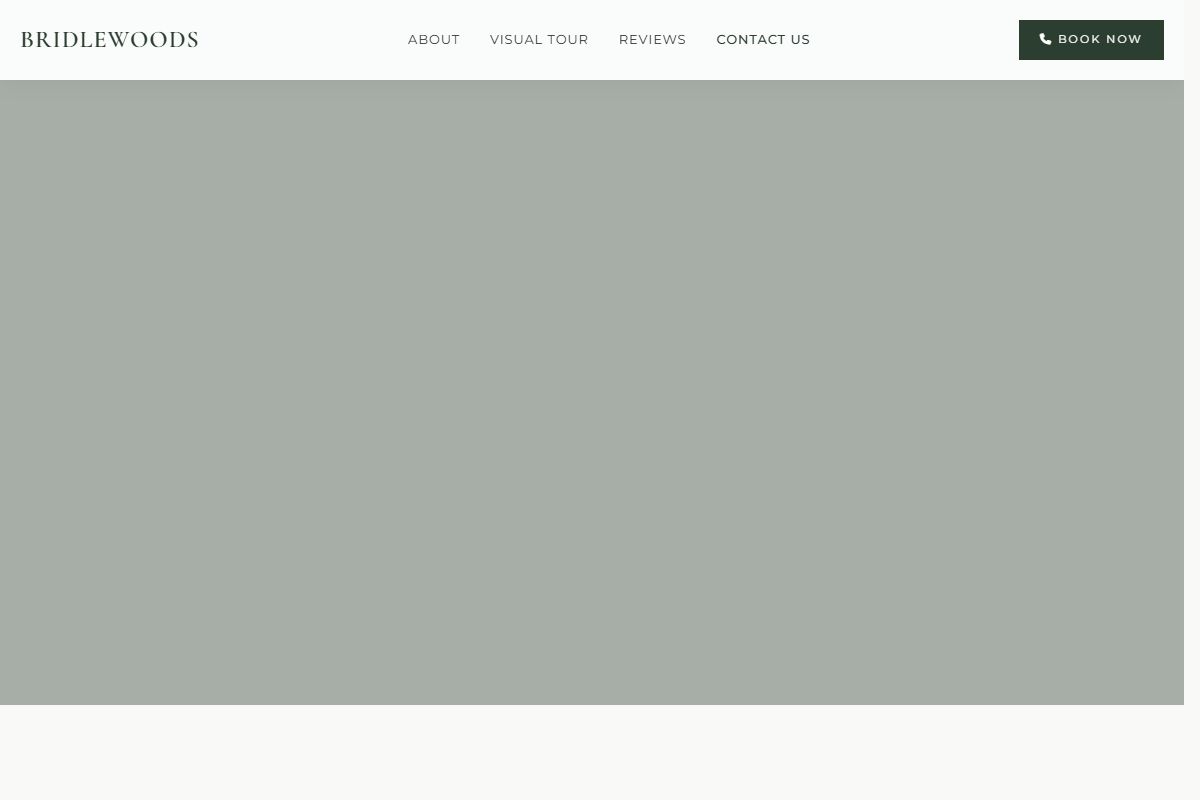 AI Redesign for bridlewoodseventcenter.com/