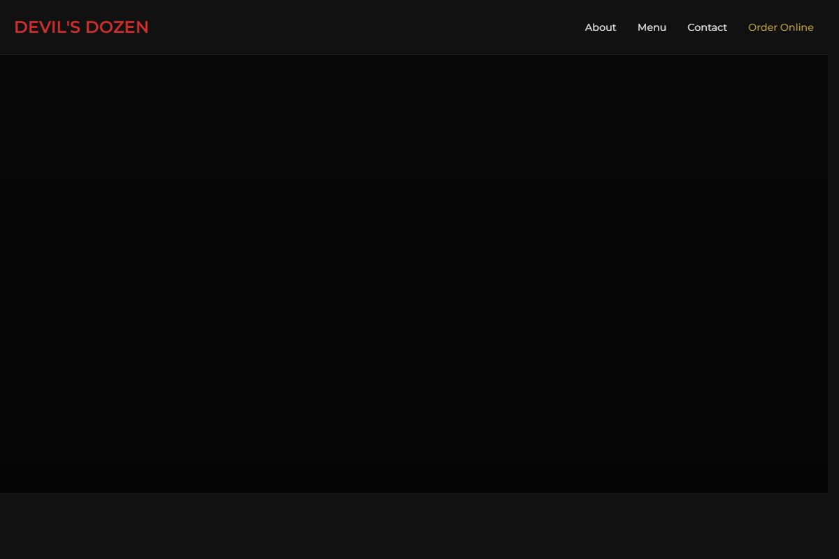 AI Redesign for devils-dozen.com/
