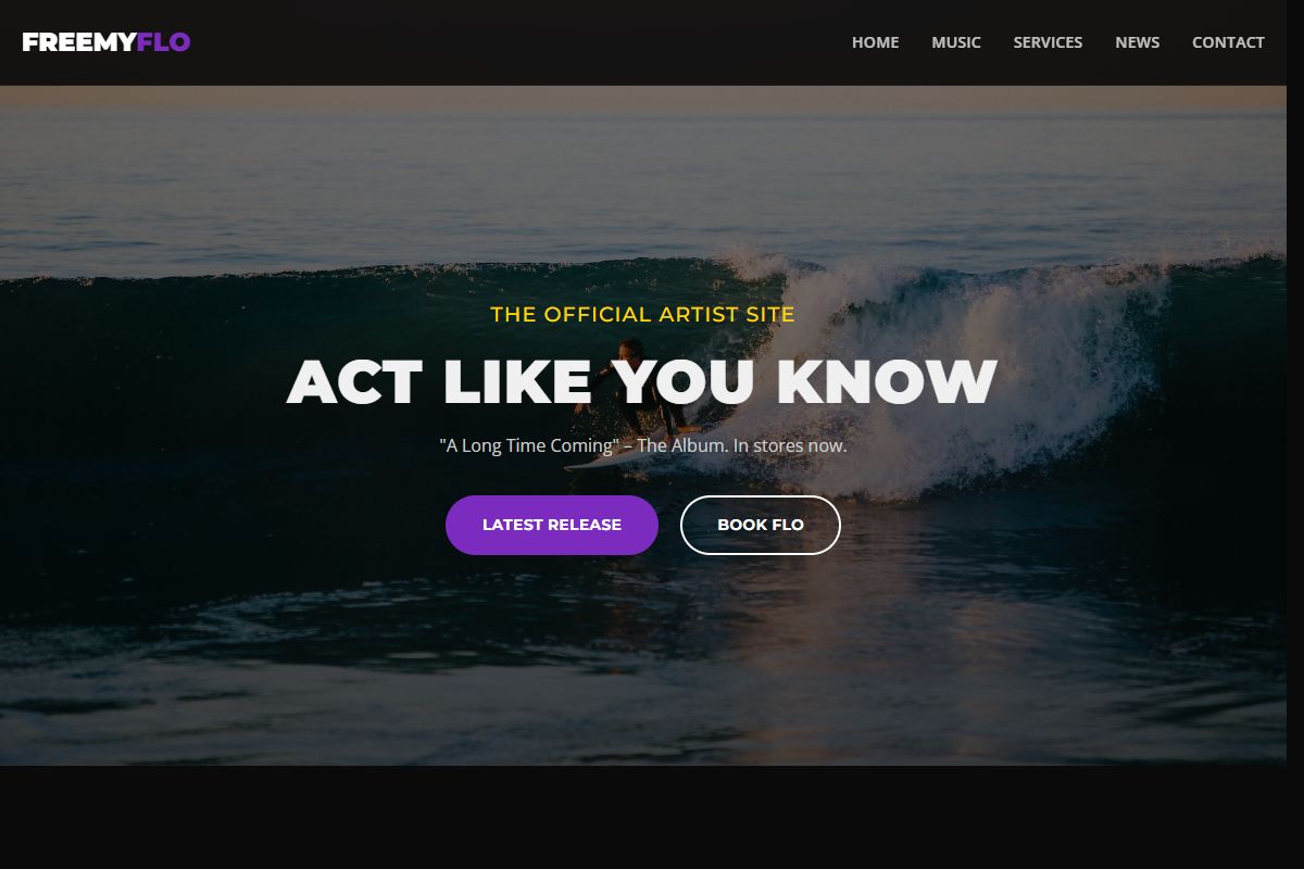 AI Redesign for freemyflo.com/