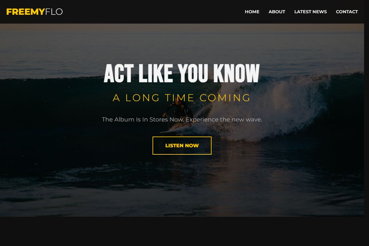 AI Redesign for freemyflo.com/