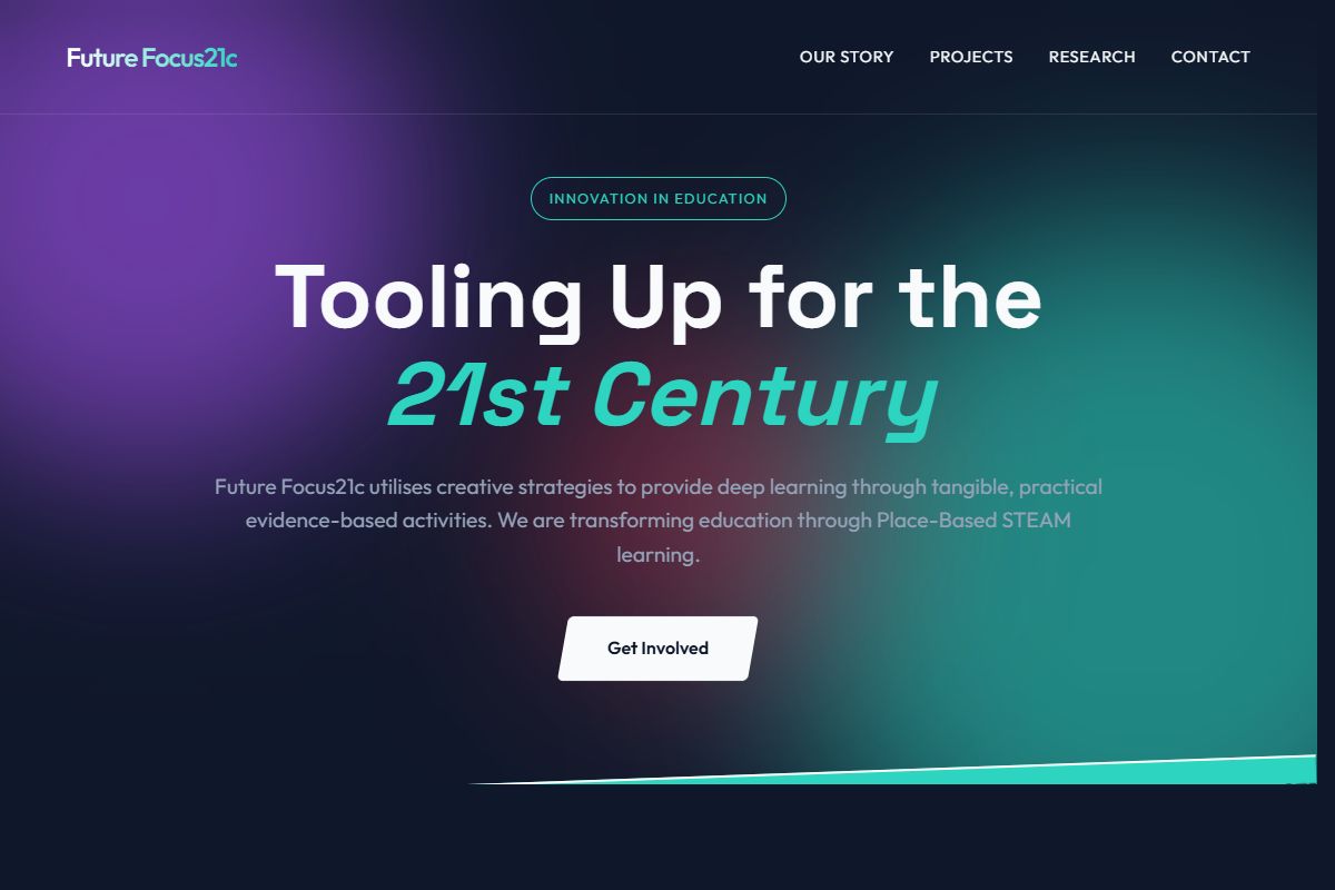 AI Redesign for futurefocus21c.com/