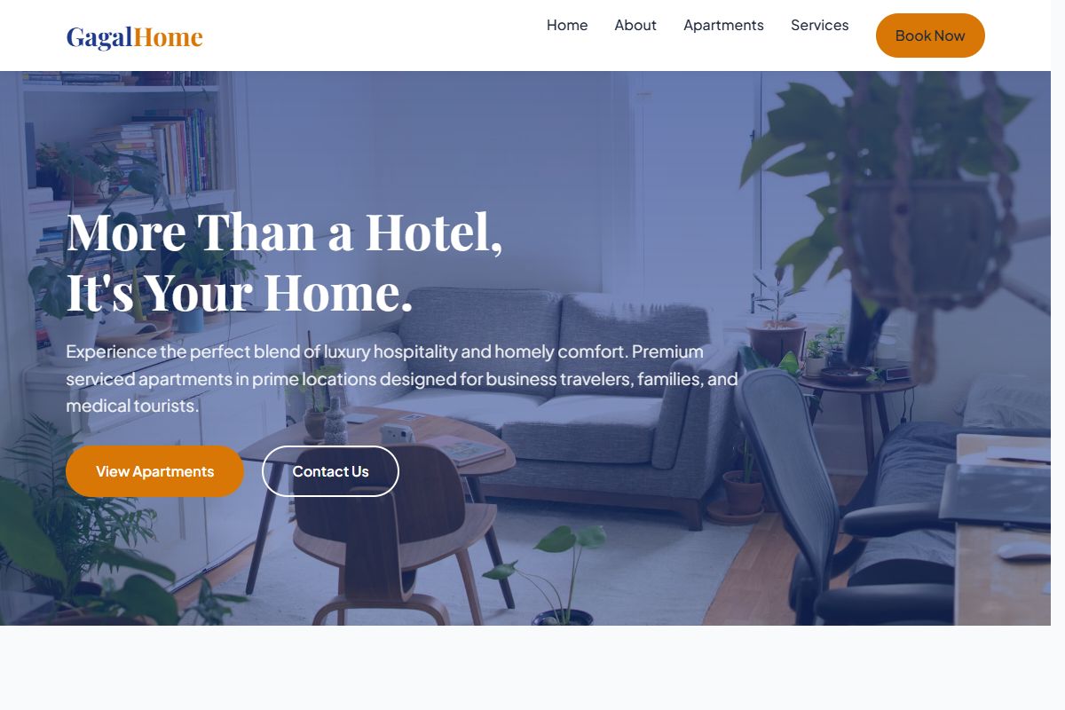 AI Redesign for gagalhome.com/