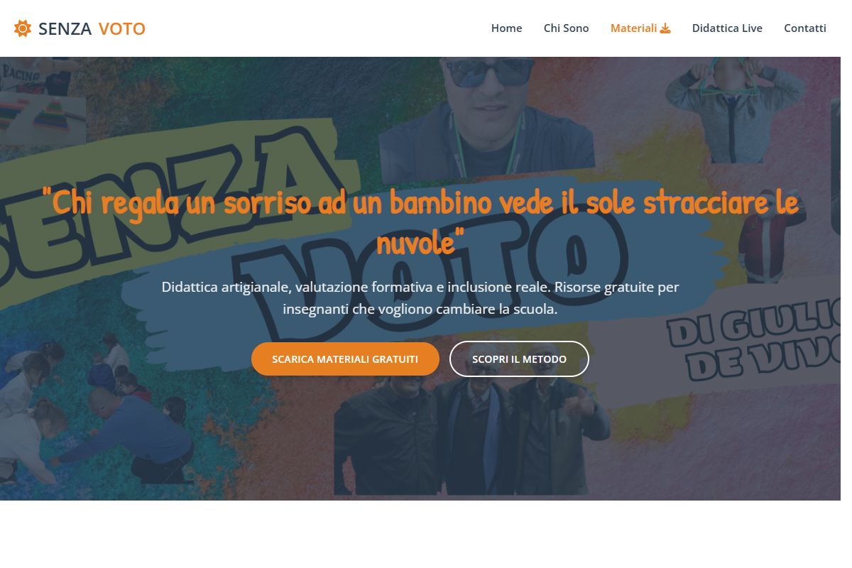 AI Redesign for giuliodevivo.com/